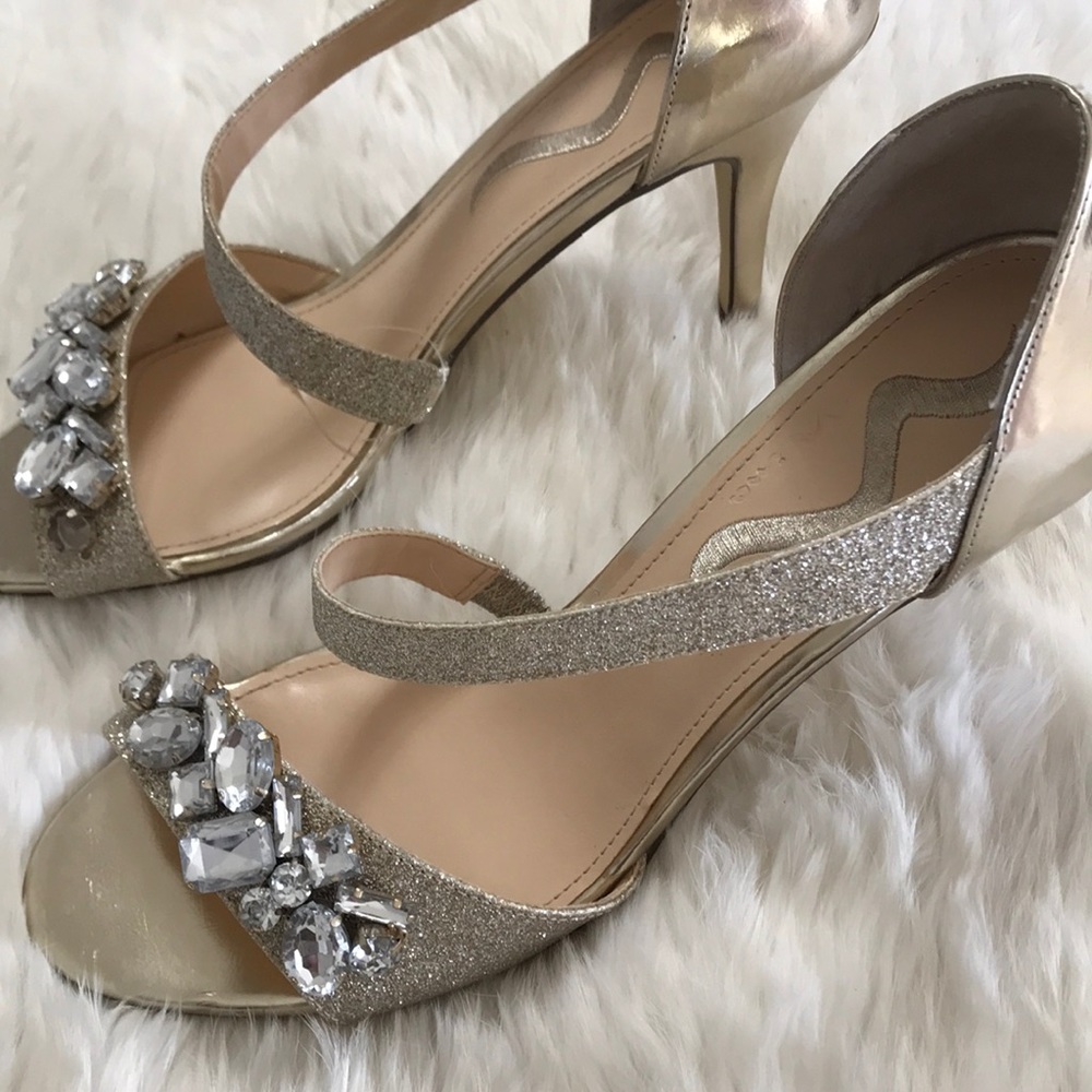 Nina bridal heels